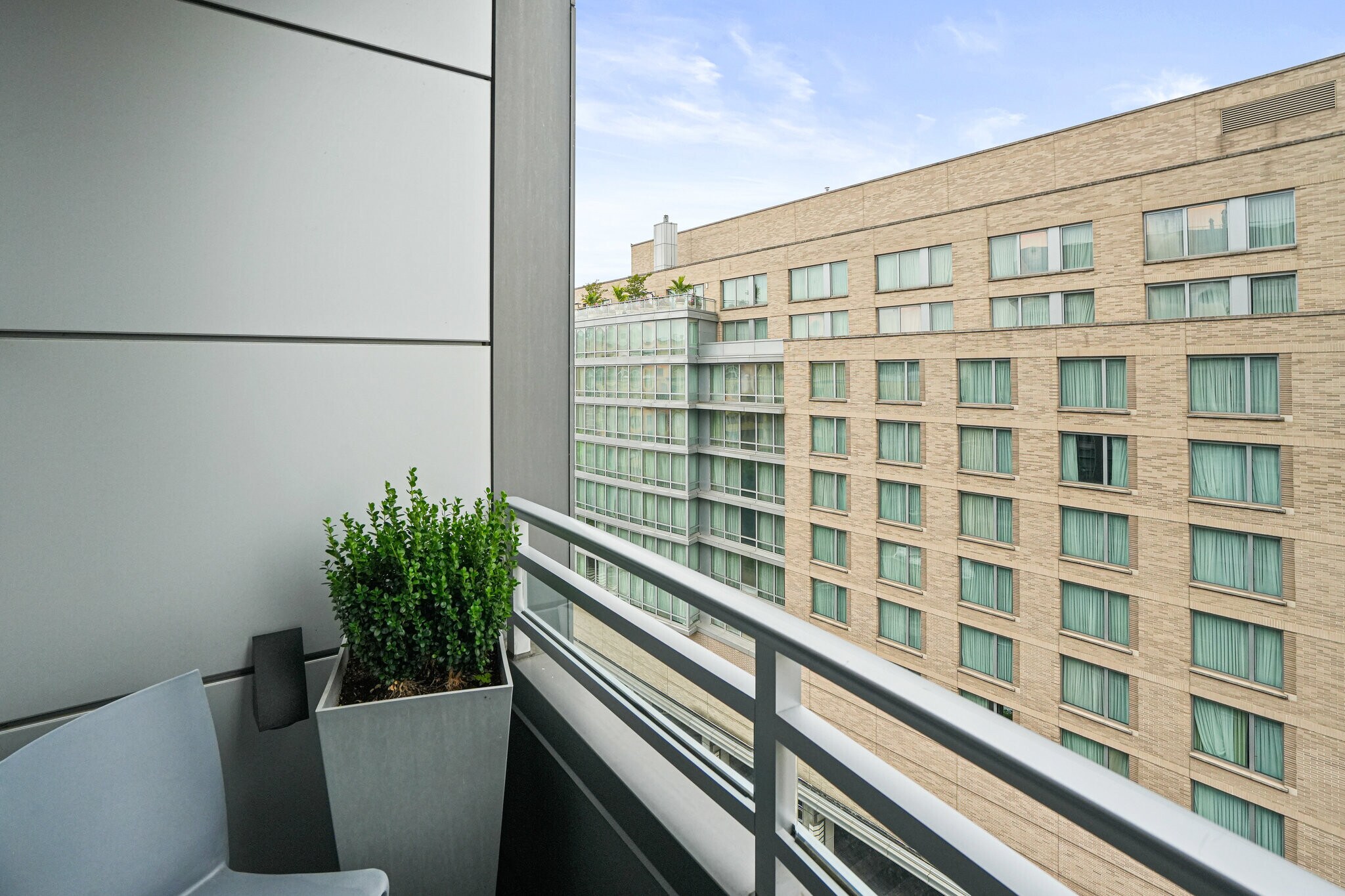 Private Balcony - 1177 22nd St NW