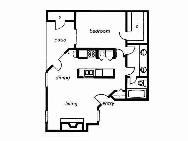 A3 - Summerstone Apartments