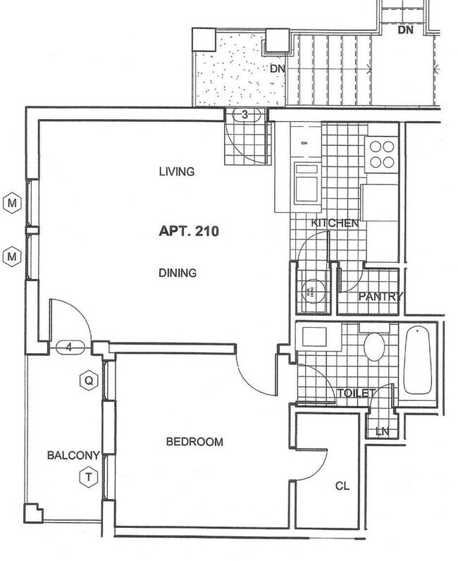 Floorplan - The Breighton at Paseo Apartments