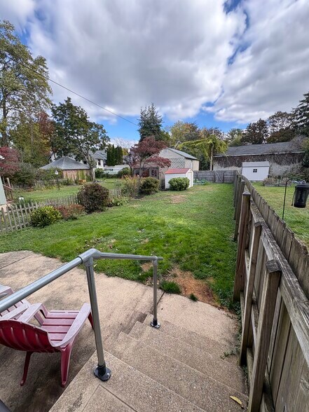 Backyard - 41 Spencer Ave