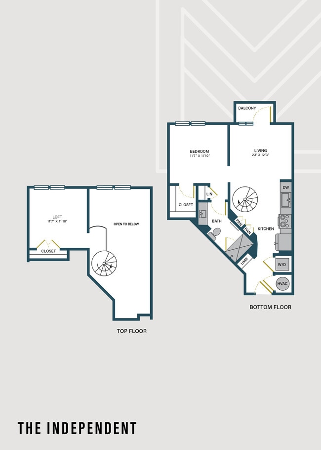 Floorplan - Margaux Midtown