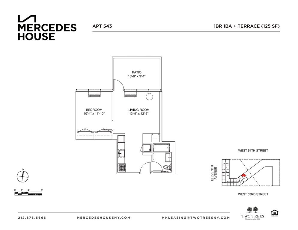 Building Photo - 550 W 54th St