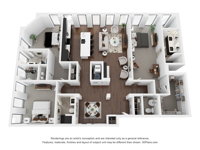 Floorplan - Preston Centre