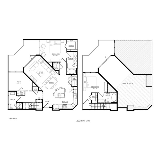 Floorplan - Magnolia on Moser