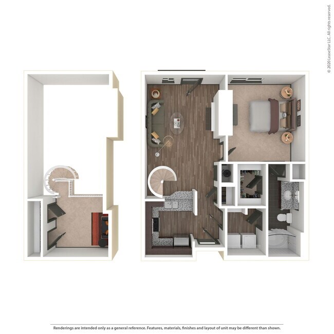 Floorplan - Elle West Ave