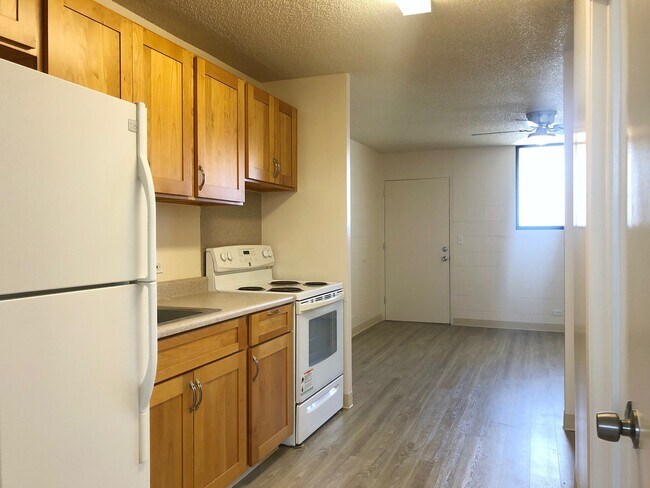 Floorplan - Kapiolani Village