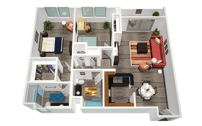 Floorplan - Legacy Apartments