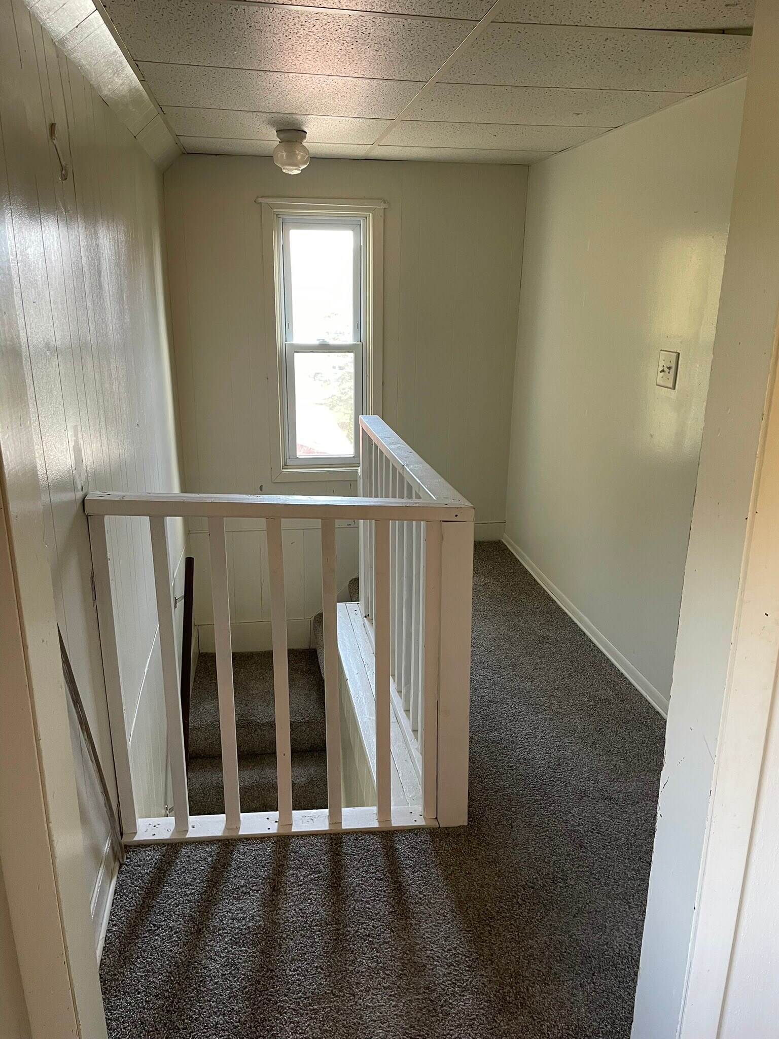Back hallway - 216 S. College Avenue