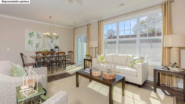 Living Room - 8712 Harris Lake Ln