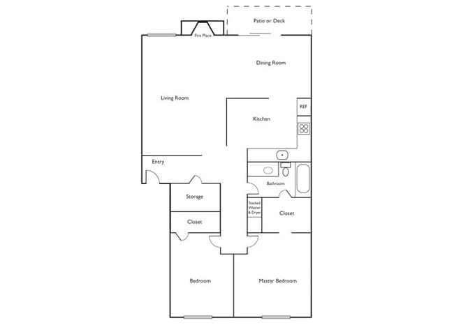 Floorplan - The Retreat