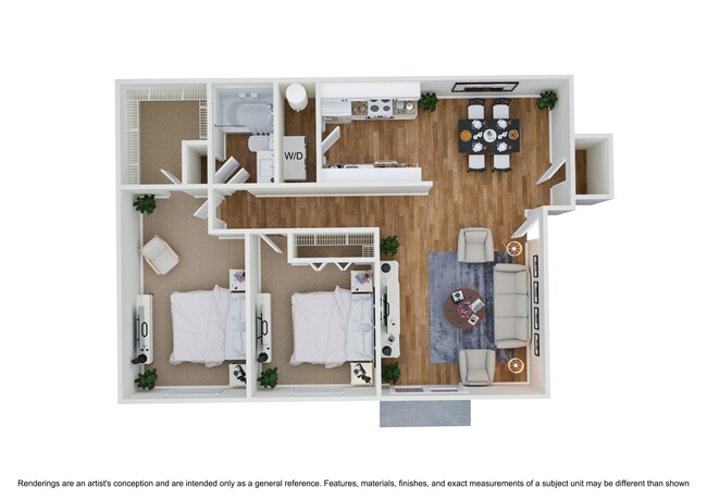 Floorplan - Storyboard on Sugar Pine