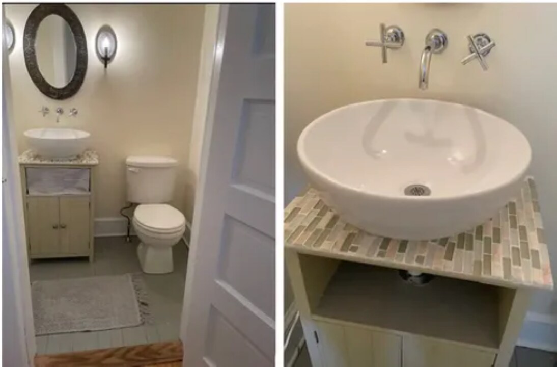 half bath - 80 Wyckoff Ave