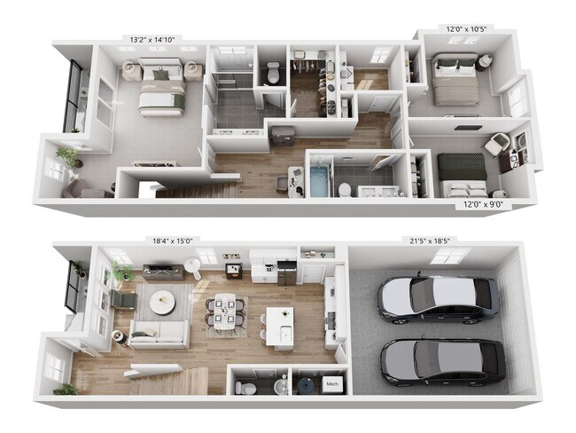Floorplan - The Fillmore at Copperleaf