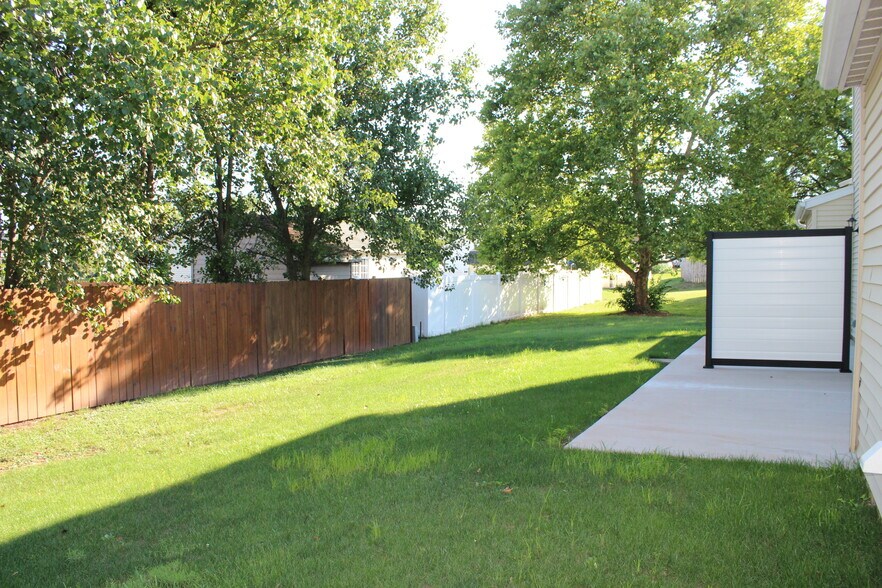Backyard - 3288 E Pheasant Cir