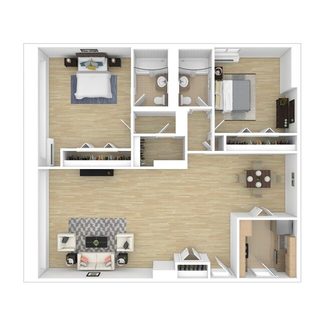 Floorplan - Church Park