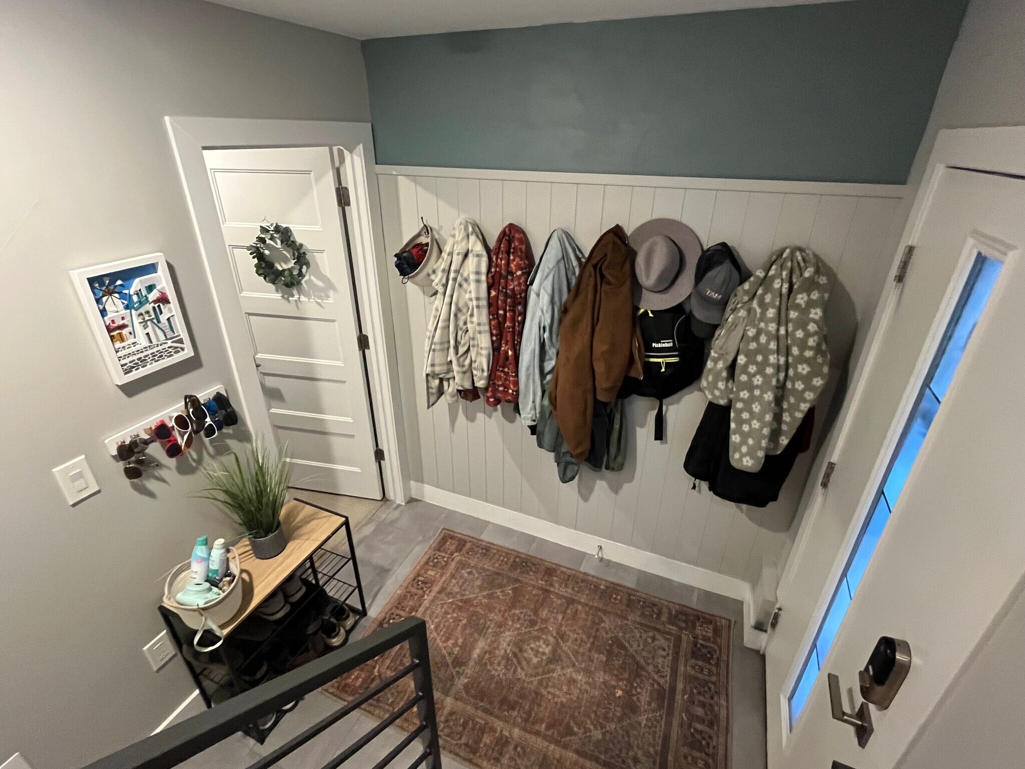 entry with office door - 3326 S Washington St