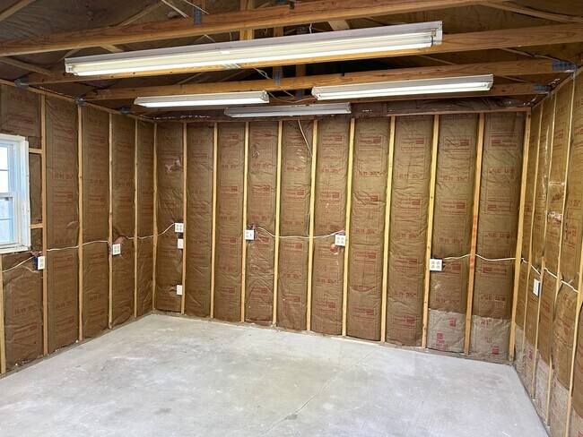 Interior view of storage shed - 5819 Blueridge St