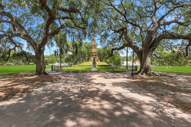 Forsyth Park, Center of Park - 716 Barnard St