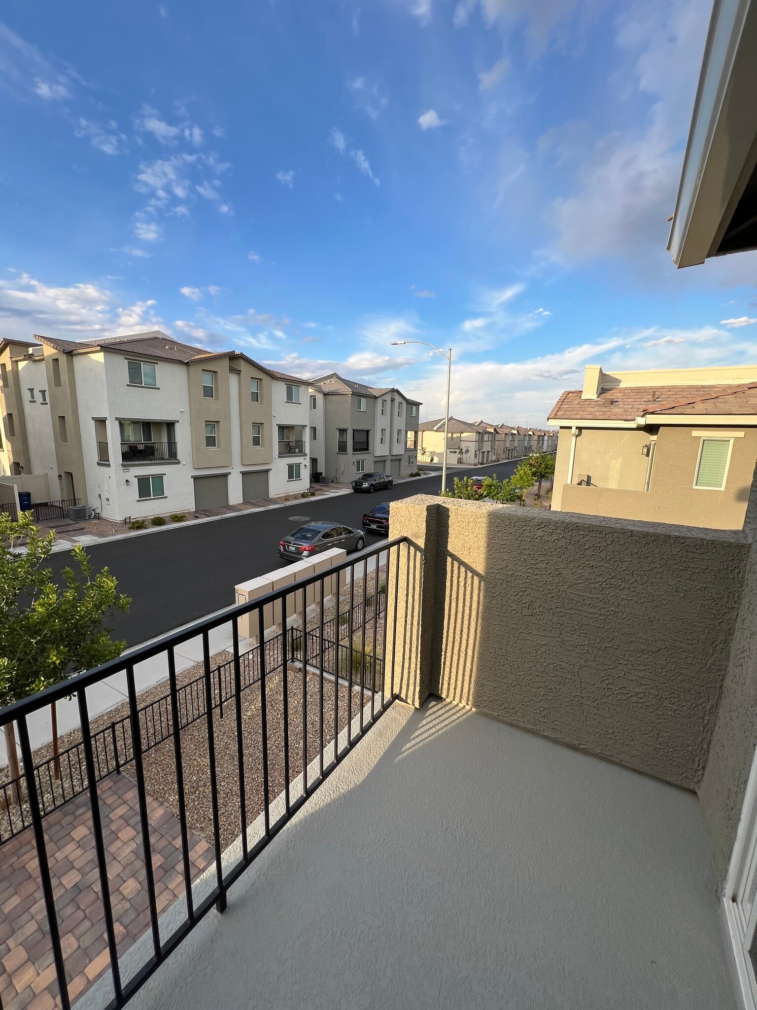 Balcony attached to master bedroom - 2658 Blizzard Blue Ct