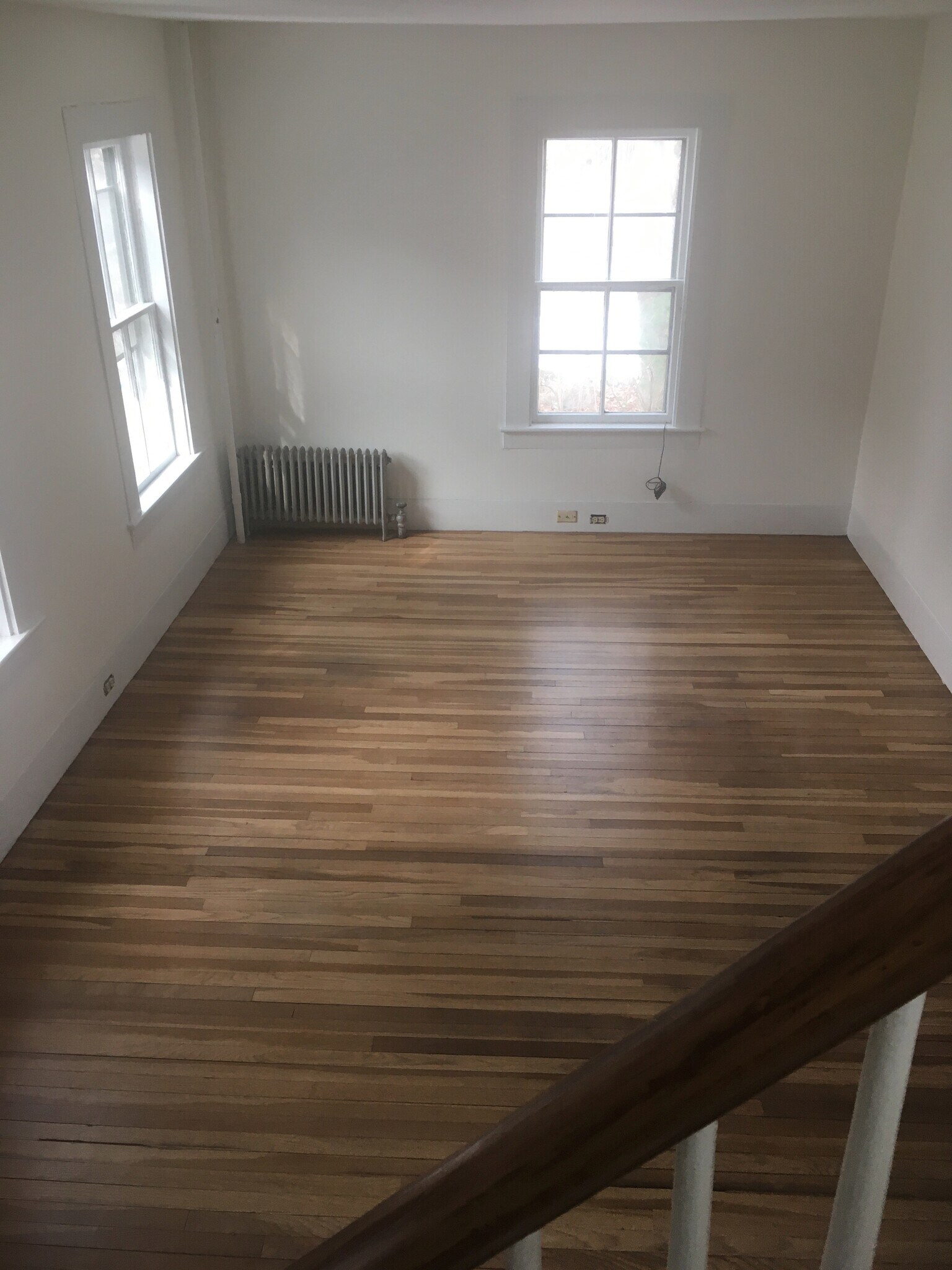High Angle living room - 468 Union St