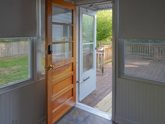 Back entrance to the yard - 7141 Greenwood Ave