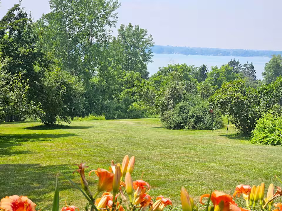 Backyard - 6117 E Lake Rd