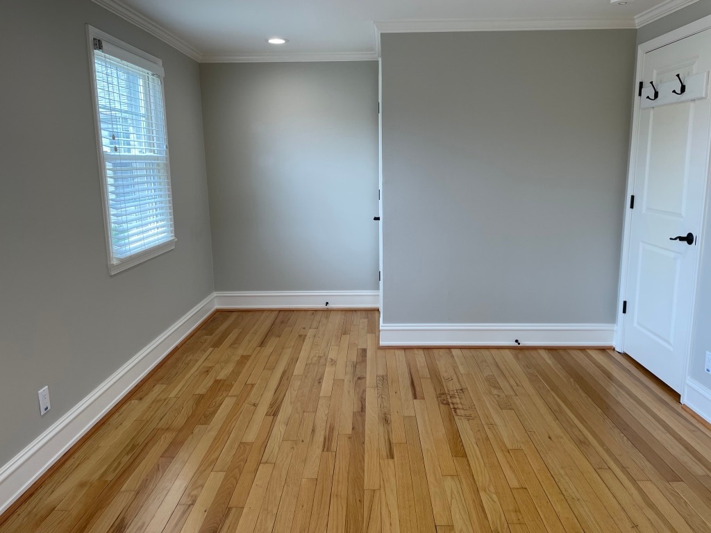 Primary bedroom second closet. - 1620 Graefield Rd