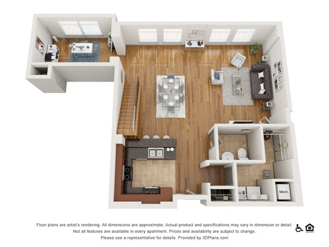 Floorplan - The Residence at Southpark