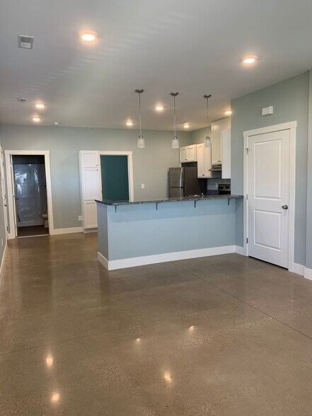 Kitchen/Living Area - 142 Straight Ave SW