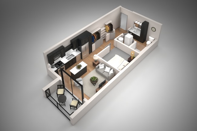 Floorplan - The Astor at Osborn