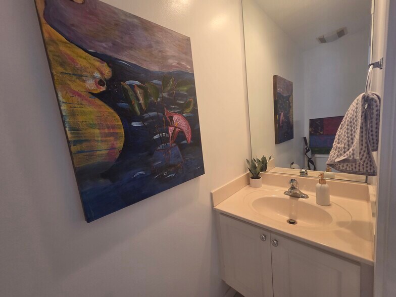 3rd bathroom - 137 Radcliffe Ct