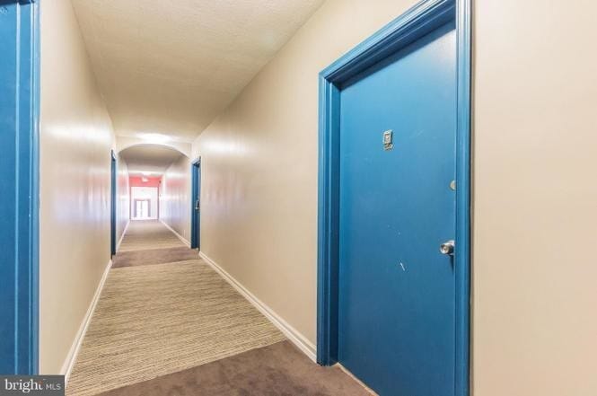 Building hallway- condo is the corner unit on the top floor - 3719 12th St NE