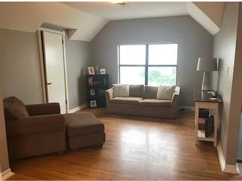 Living Room - 1224 Luttrell St