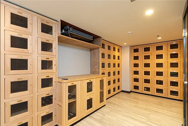 Wine locker - 411 W Seaside Way