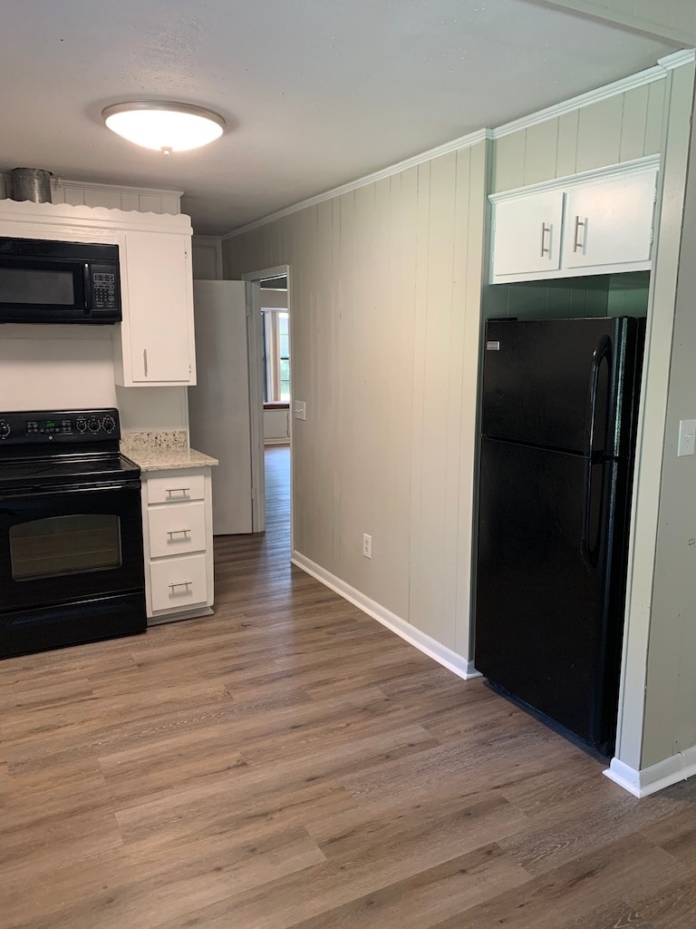 Black stainless steel appliances! - 1903 Ginnett Rd