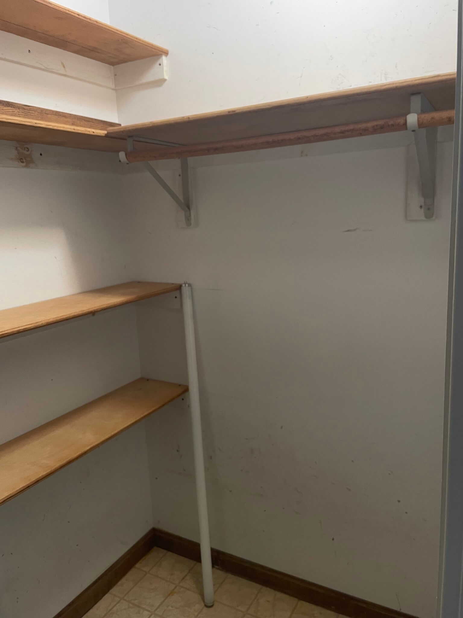 2nd closet in bathroom washer. - 21 Pleasant St