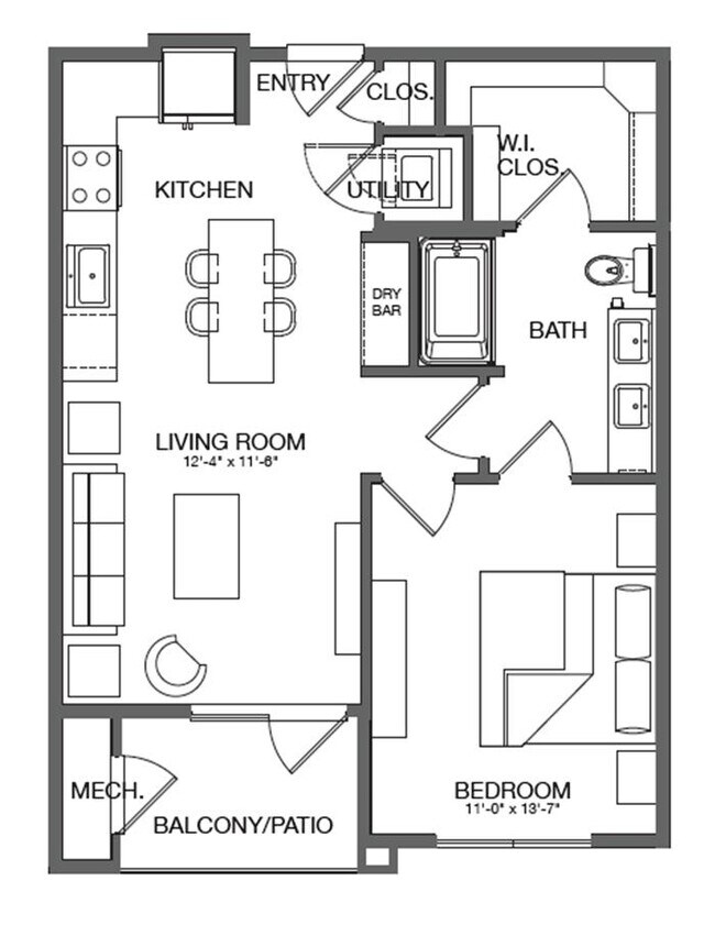 Floorplan - Elysian at Tivoli