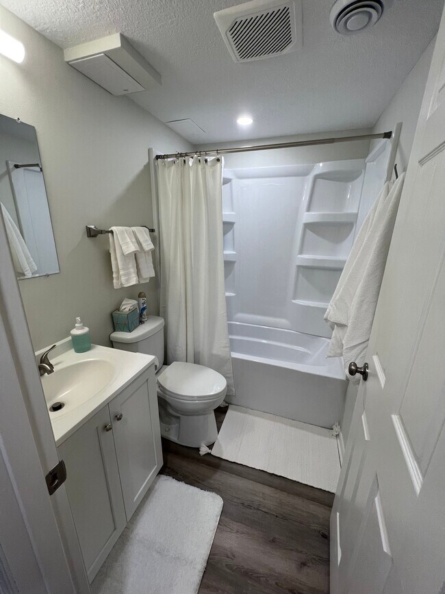 Full bathroom 2 - downstairs - 3543 Holmes Ave S