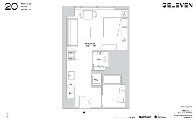 Floorplan - 3Eleven