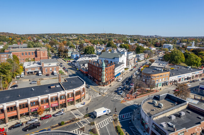 Aerial Photo - Bigelow Building