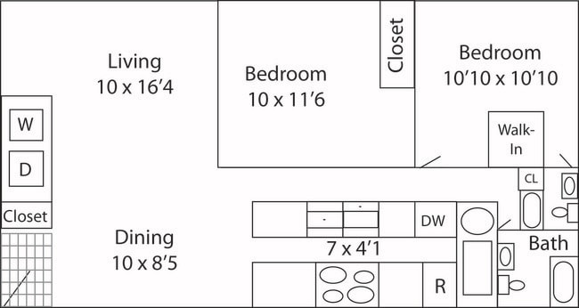 Floorplan - Sawmill Crossing