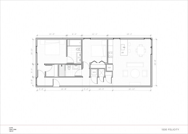 Floorplan - 1530 Felicity