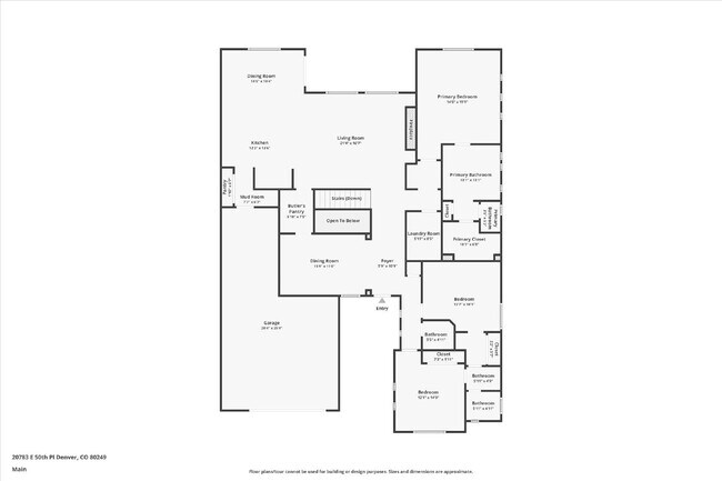 Building Photo - $4,795.00, 5 bed, 3.5 bath located in Denver.