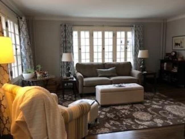 Living room area - 328 W Washington Ave