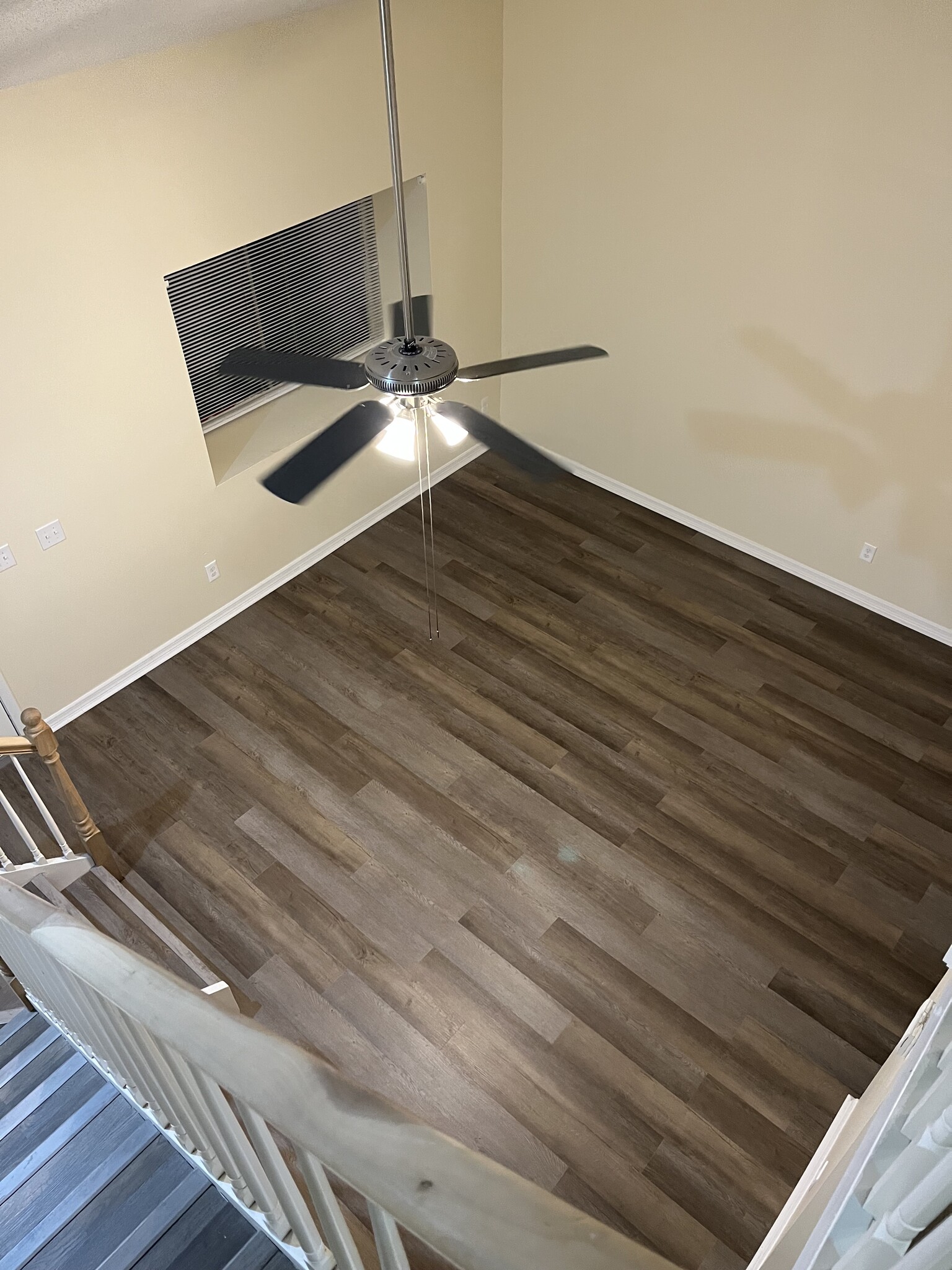 Aerial view of living room front the top - 1257 Winter Green Way