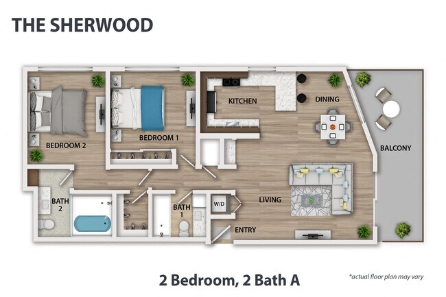 Floorplan - 8430 De Longpre