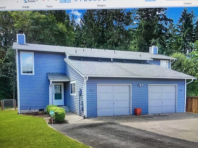 Duplex-Front View from Culdesac - 24617 104th Ave Ct E