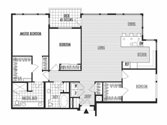 Floorplan - 77 Central