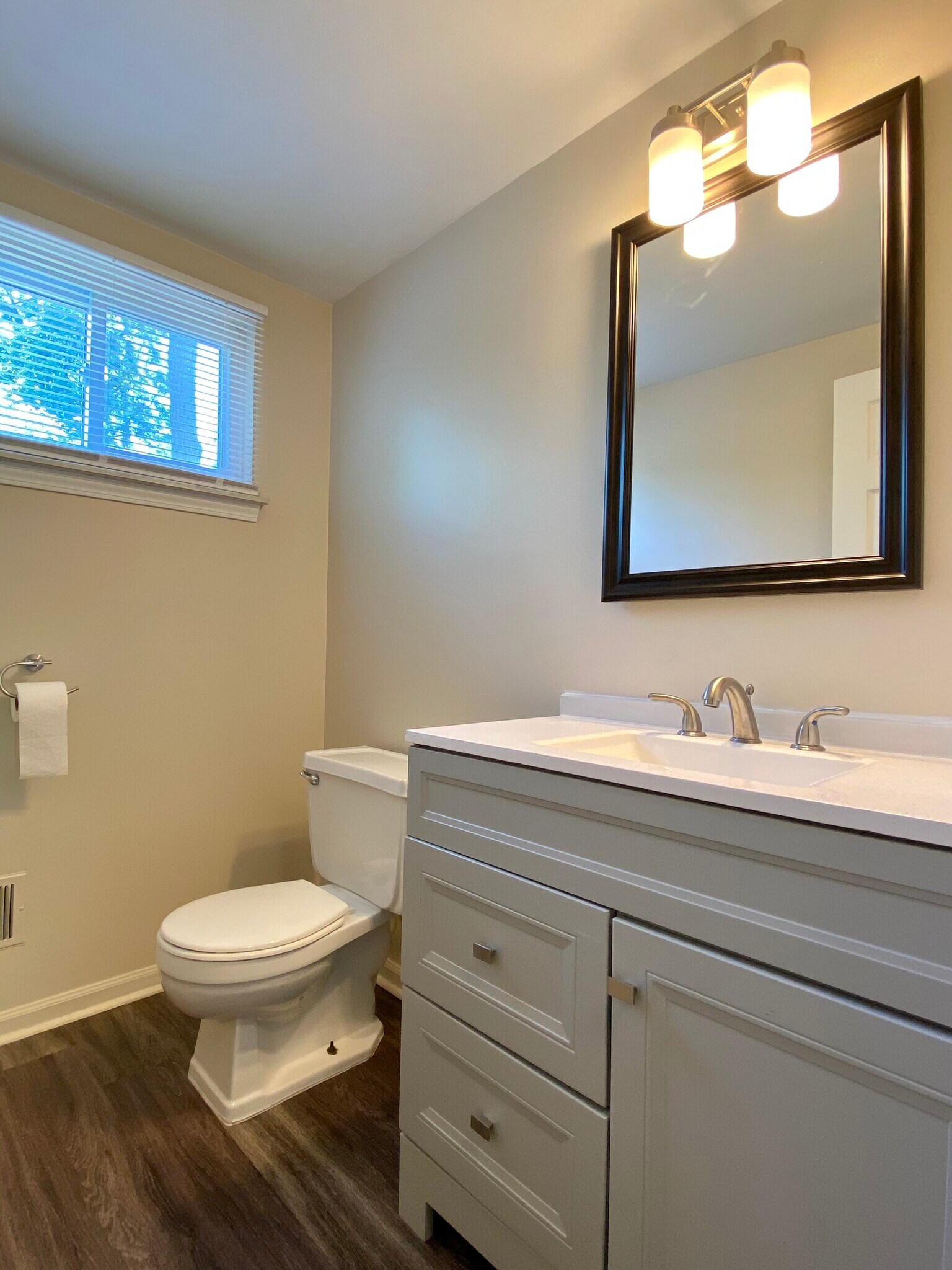 Half Bathroom - 2146 Washtenaw Ave