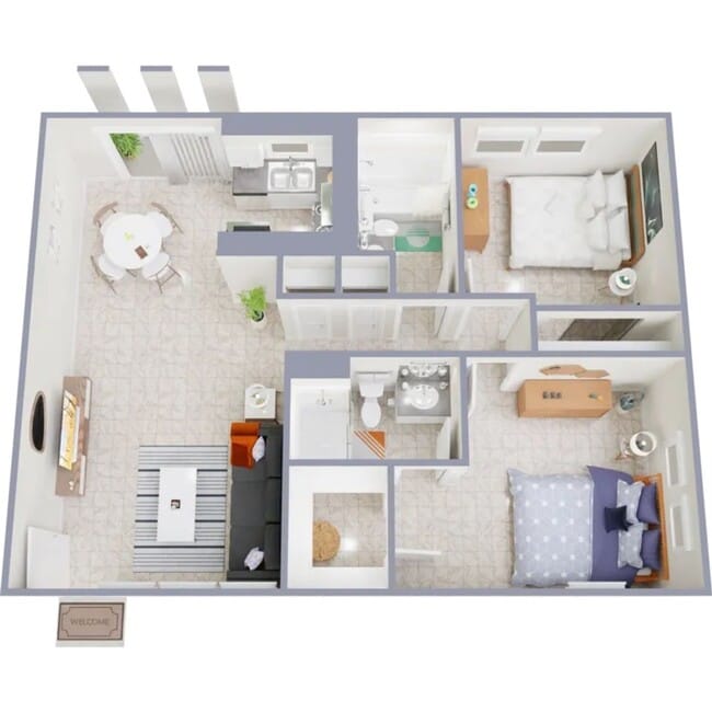 Floorplan - Vesta on 12th